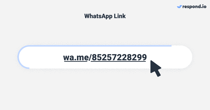 WhatsApp个人主页链接在哪？