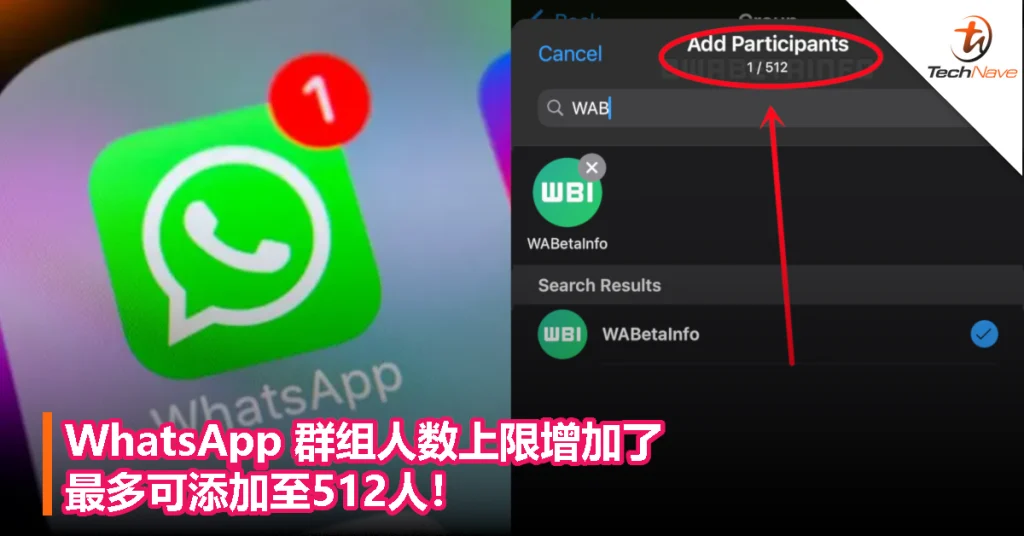 WhatsApp一个群最多多少人？