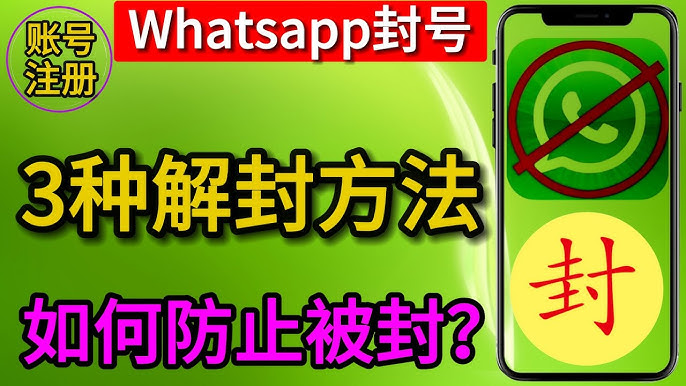 WhatsApp怎么发邮件解封？