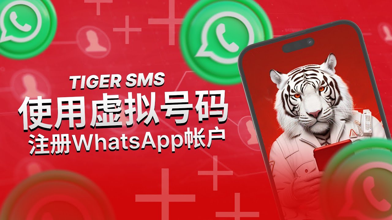 WhatsApp可以用虚拟号码吗？