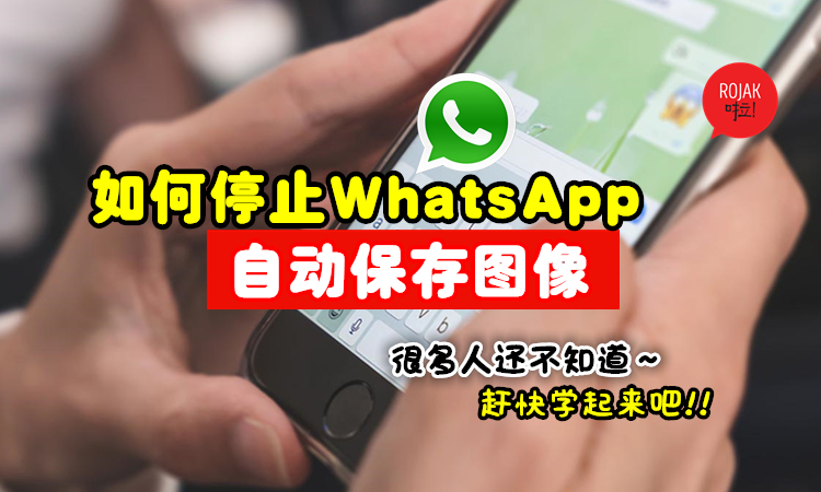 WhatsApp怎么关闭自动下载？